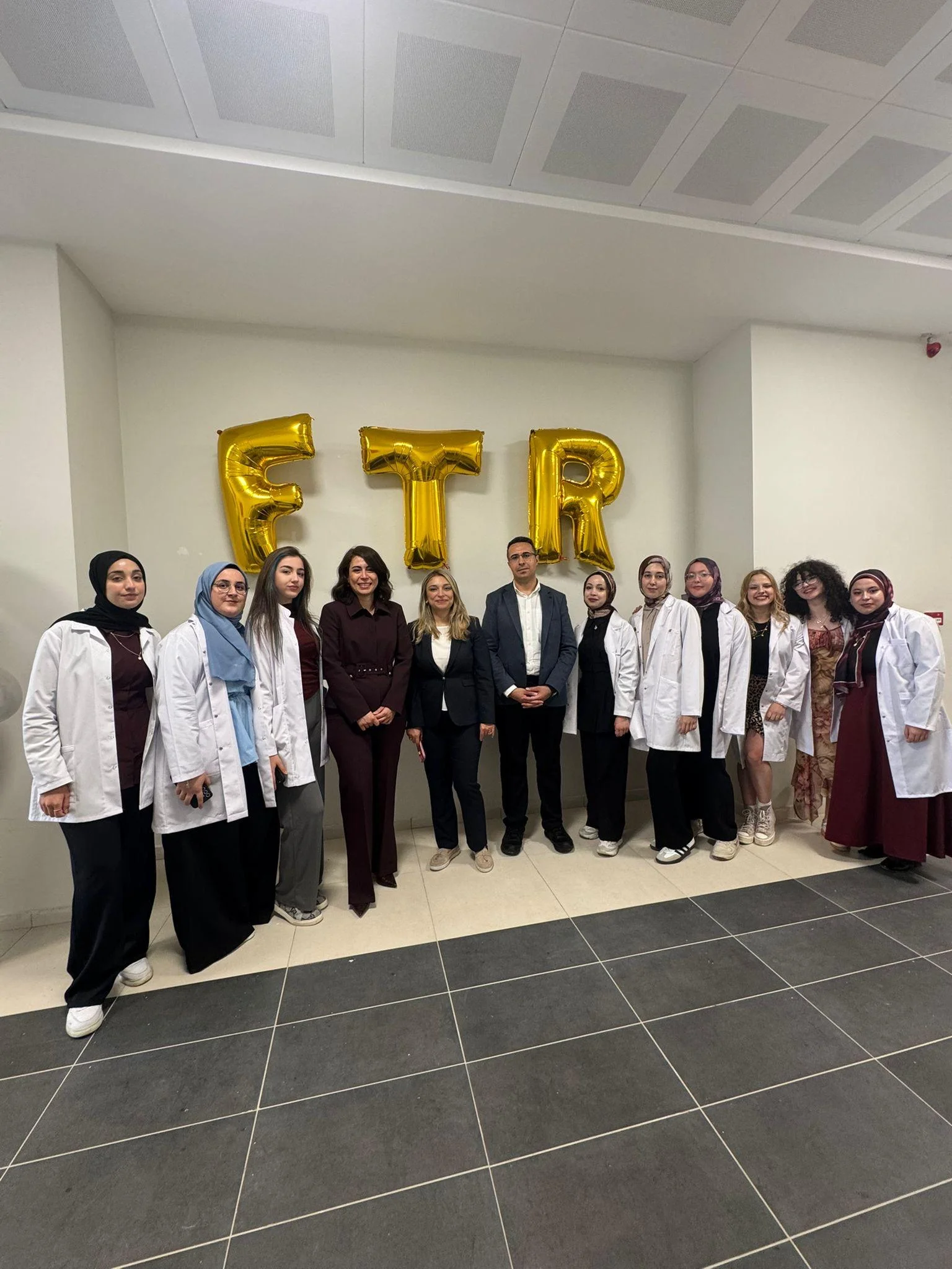 Kulu Sağlık Bilimleri Fakültesi Fizyoterapi ve Rehabilitasyon Bölümü’nde Beyaz Önlük Giyme Töreni Gerçekleştirildi.